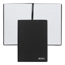 Märkmik A6 BOSS Essential Black, jooneline sisu