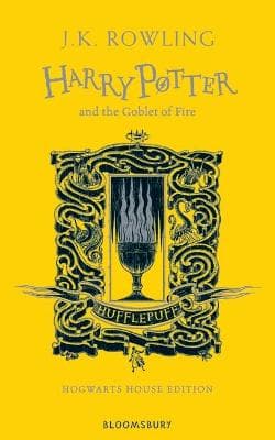 Harry Potter and the Goblet of Fire – Hufflepuff Edition