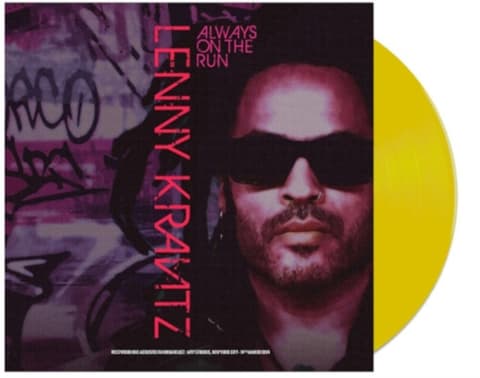 LP LENNY KRAVITZ - Always On The Run