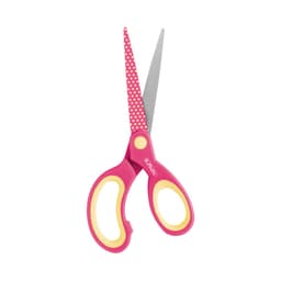 Herlitz käärid, 17 cm, ergonoomilised, ümarate otstega