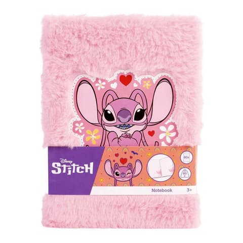 Pehme kaanega märkmik Stitch