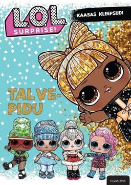 L.O.L  Surprise. Talvepidu värvimisraamat