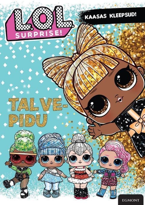 L.O.L  Surprise. Talvepidu värvimisraamat