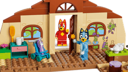 LEGO Bluey Kool Rusty ja Blueyga