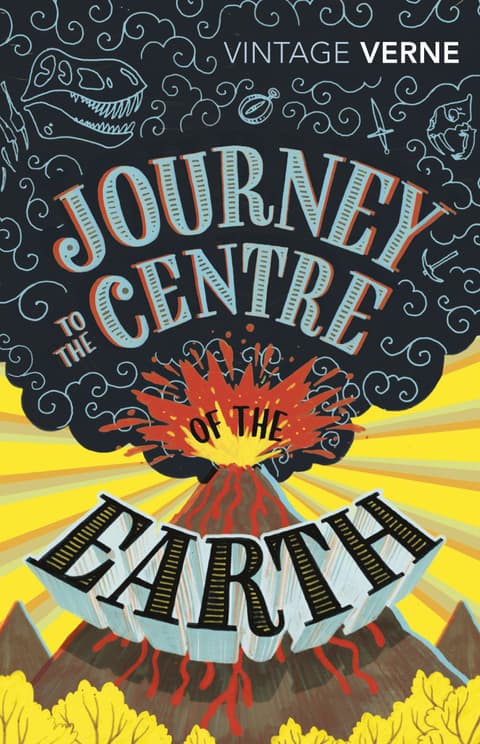 Vintage Verne: Journey to the Centre of the Earth