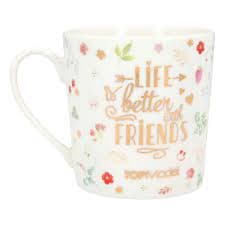 TOPModel Tass karbis Flower Berry