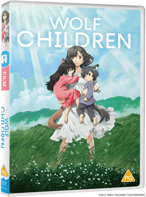 DVD Wolf Children