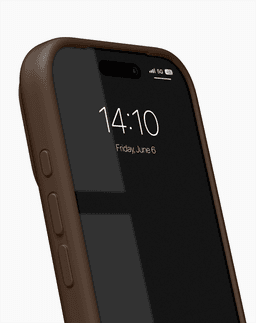 Silicone Case iPhone 17 Pro/18 Pro - Mocha Mousse MagSafe