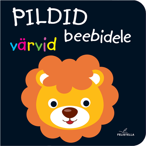Pildid beebidele. Värvid