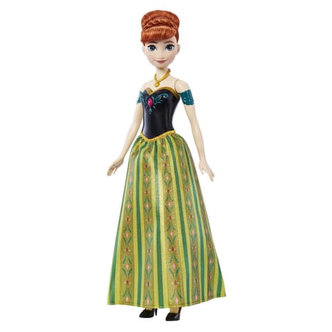 Nukk Disney Printsess Frozen Anna laulev