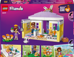 LEGO Friends Heartlake´i linna jänkuhotell