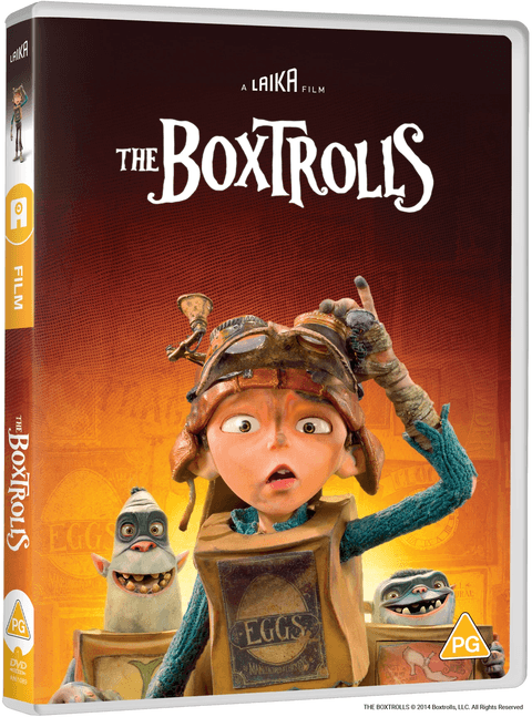 DVD The Boxtrolls