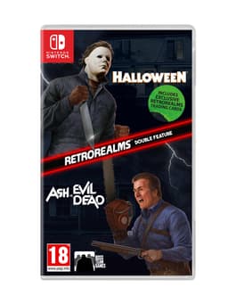 Switch Halloween and Ash vs Evil Dead RetroRealms Double Feature