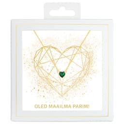 Sõnumikaart Kaelakee "Oled maailma parim!"