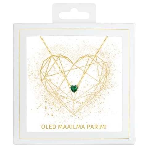 Sõnumikaart Kaelakee "Oled maailma parim!"