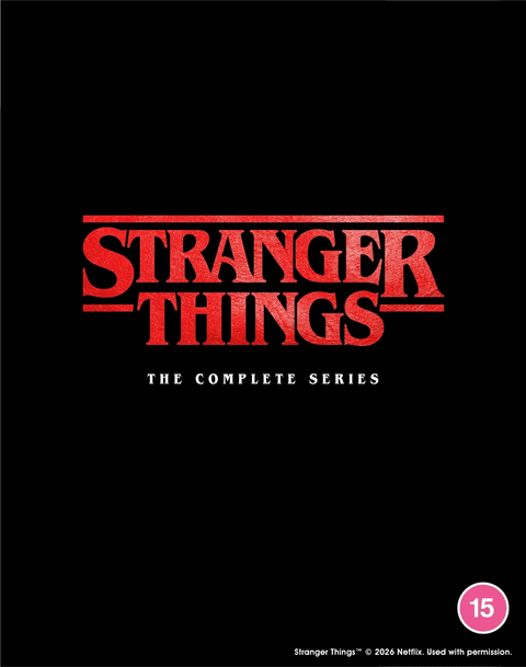 BR Stranger Things: The Complete Series