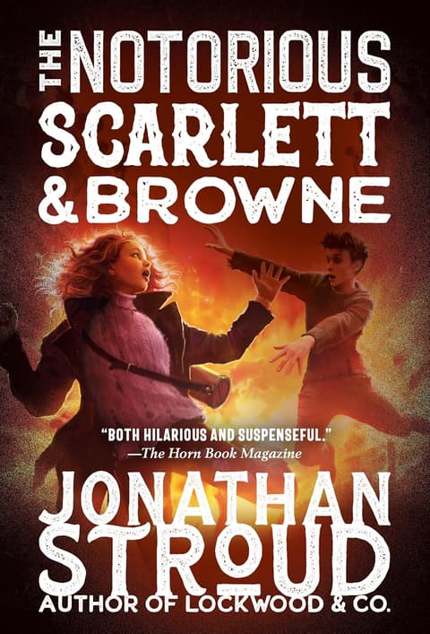 The Notorious Scarlett and Browne