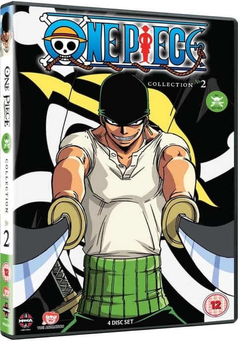 DVD One Piece: Collection 02