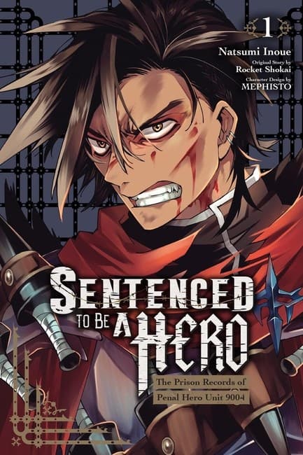 Sentenced to Be a Hero, Vol. 1 (manga)