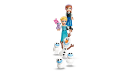LEGO Disney Animation Elsa jäälossi ja lumesõidu seiklus