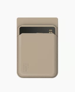 Magnetic Card Holder Magsafe Universal - Perfect Beige
