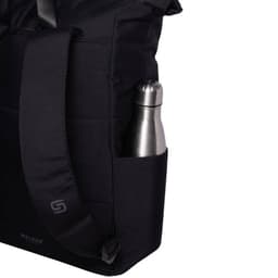 Seljakott Walker Roll-top Classic Black Melange