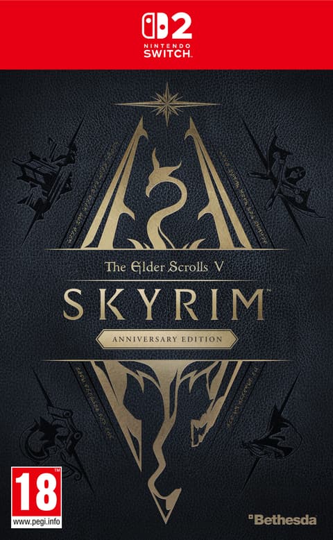 Switch 2 The Elder Scrolls V: Skyrim Anniversary Edition (Code)