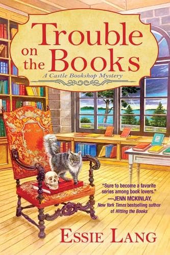 Trouble On The Books: A Castle Bookshop Mystery