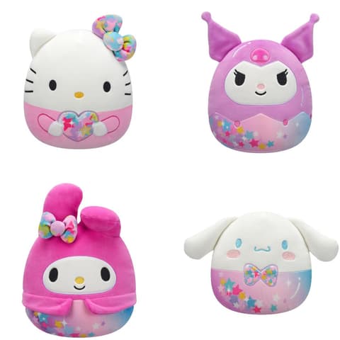 SQUISHMALLOWS HELLO KITTY kaisuloomad assortii 20 cm