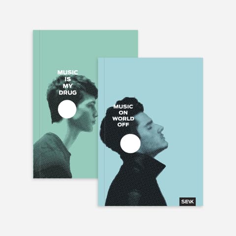 Täpivihik music on & music is