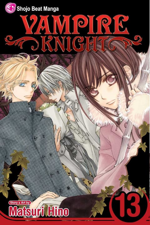 Vampire Knight 13. Manga