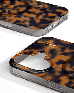 Clear Case Mid Magsafe iPhone 17 - Tortoise