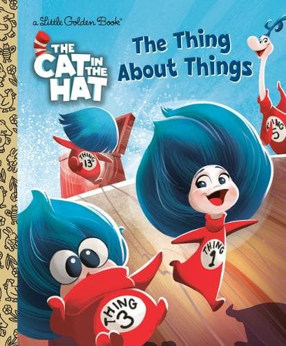 The Cat in the Hat: Little Golden Book