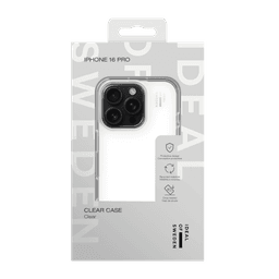 Clear Case iPhone 16 Pro - Clear