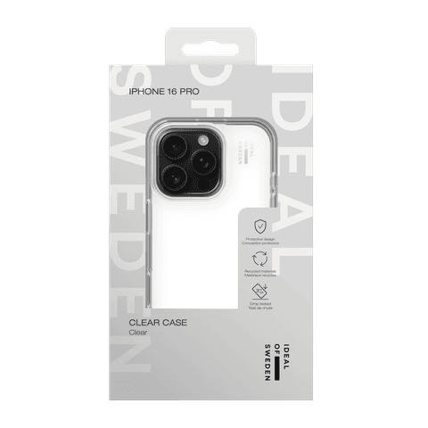 Clear Case iPhone 16 Pro - Clear