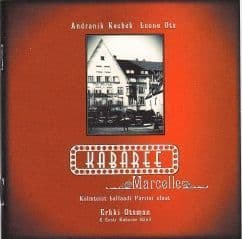 Erkki Otsman - Kabaree Marcelle. CD
