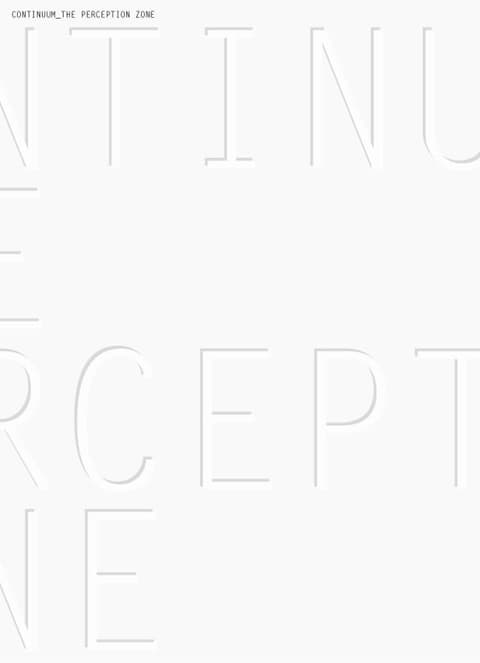 Continuum_The Perception Zone