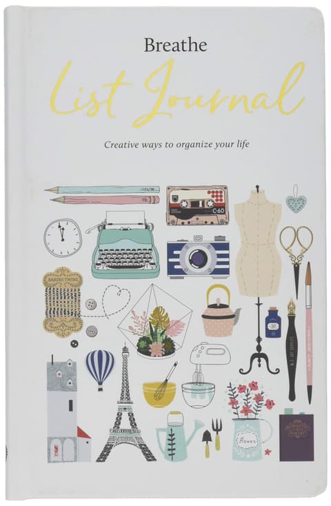 Breathe Special List Journal