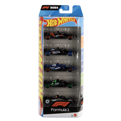 Mudelauto Hot Wheels Ralliautod 5 tk pakis