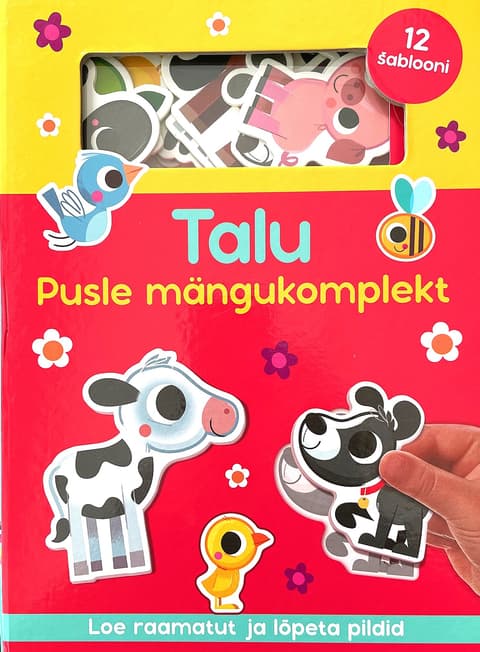Talu. Pusle mängukomplekt