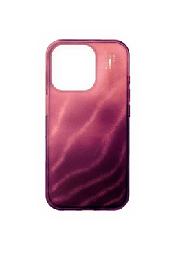 Clear Case iPhone 16 Pro - Cherry Lacquer