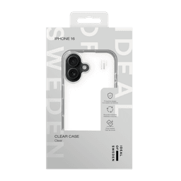 Clear Case iPhone 16 - Clear