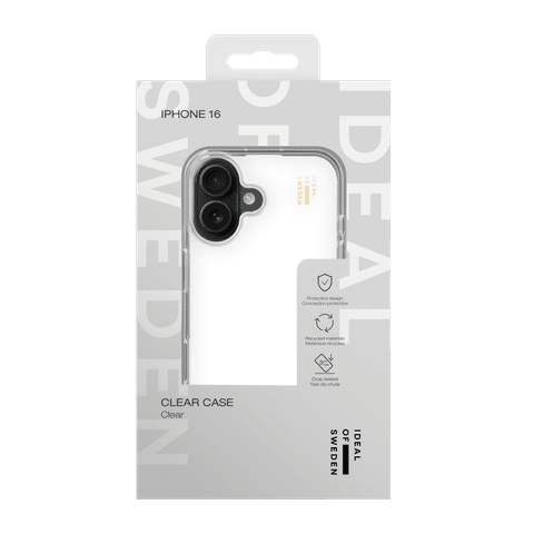 Clear Case iPhone 16 - Clear