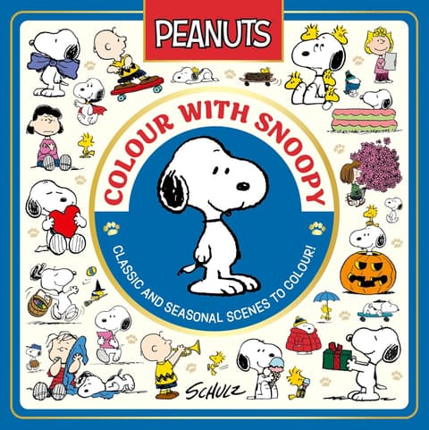 Official Peanuts: Colour With Snoopy - Official Peanuts