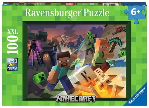Pusle 100 tk Minecrafti koletised