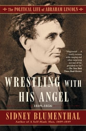 Wrestling With His Angel: The Political Life of Abraham Lincoln Vol. II, 1849-1856: Volume 2
