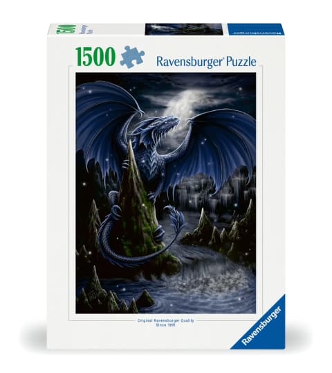 Pusle 1500 tk Must draakon