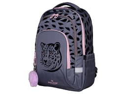 Seljakott Walker FAME ACE Leopard Light Grey