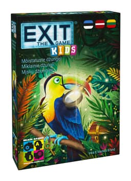 Exit Kids: Mõistatuste džungel