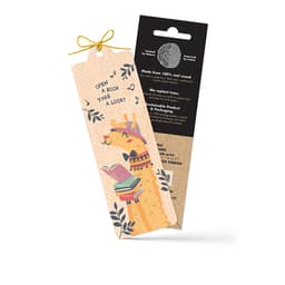 Puidust järjehoidja Llama birthday